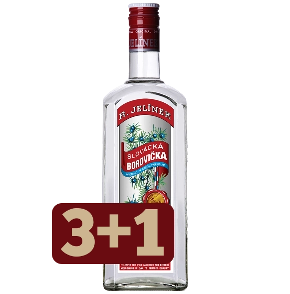 Borovička 3+1