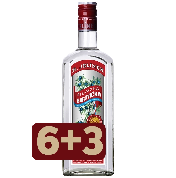 Borovička 6+3