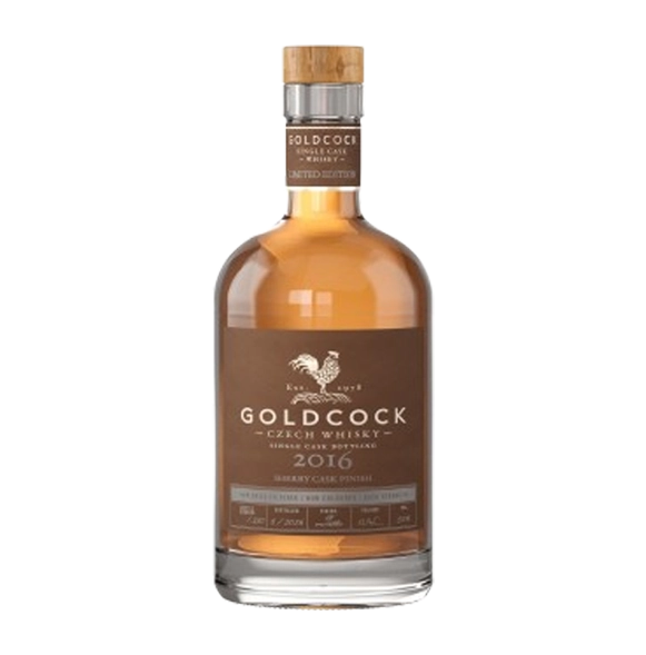 Goldcock 2016 Sherry Cask