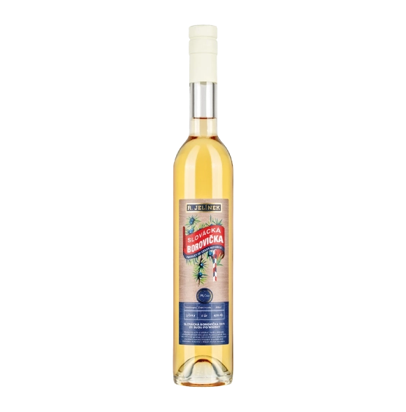 Hordóérlelt Borovička